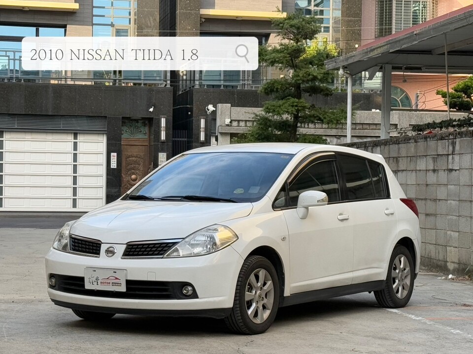 2010 NISSAN TIIDA